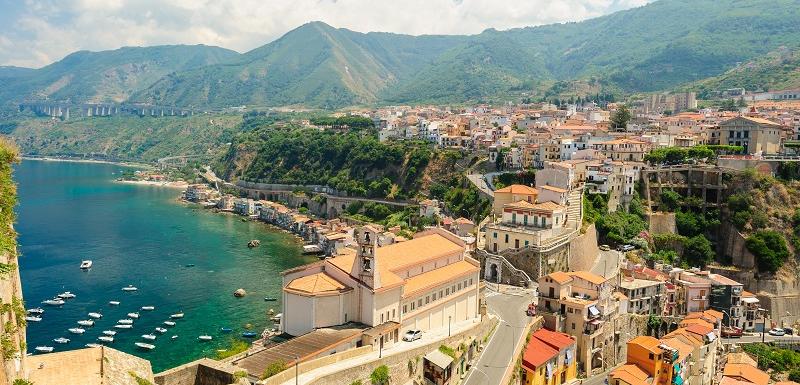 Регион Калабрия в Италия