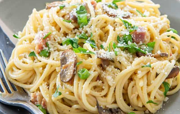 Spaghetti carbonara