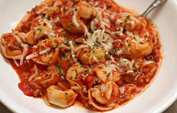 Italian tortellini