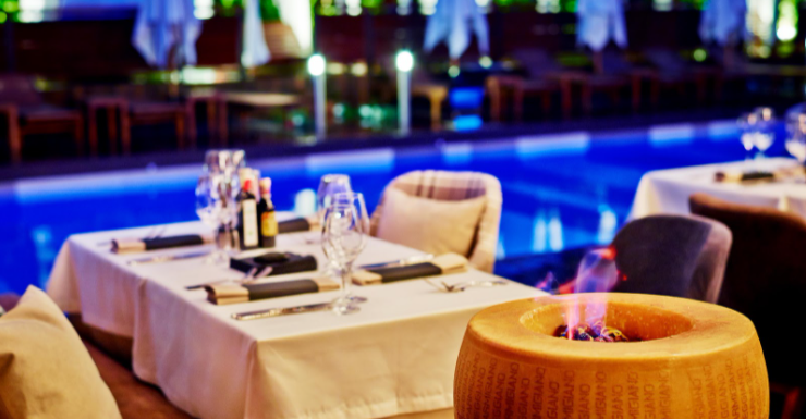 Ресторант Леонардо - перфектното меню за Вашата незабравим сватба