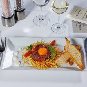 Black Angus tartar / Тартар Black Angus