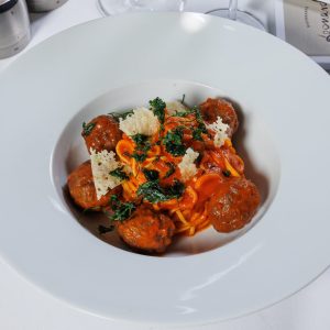 Spaghetti polpette di Vitello / Спагети полпети ди Витело