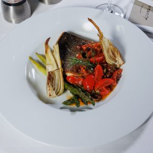 Wild sea bass fillet / Филе от див лаврак